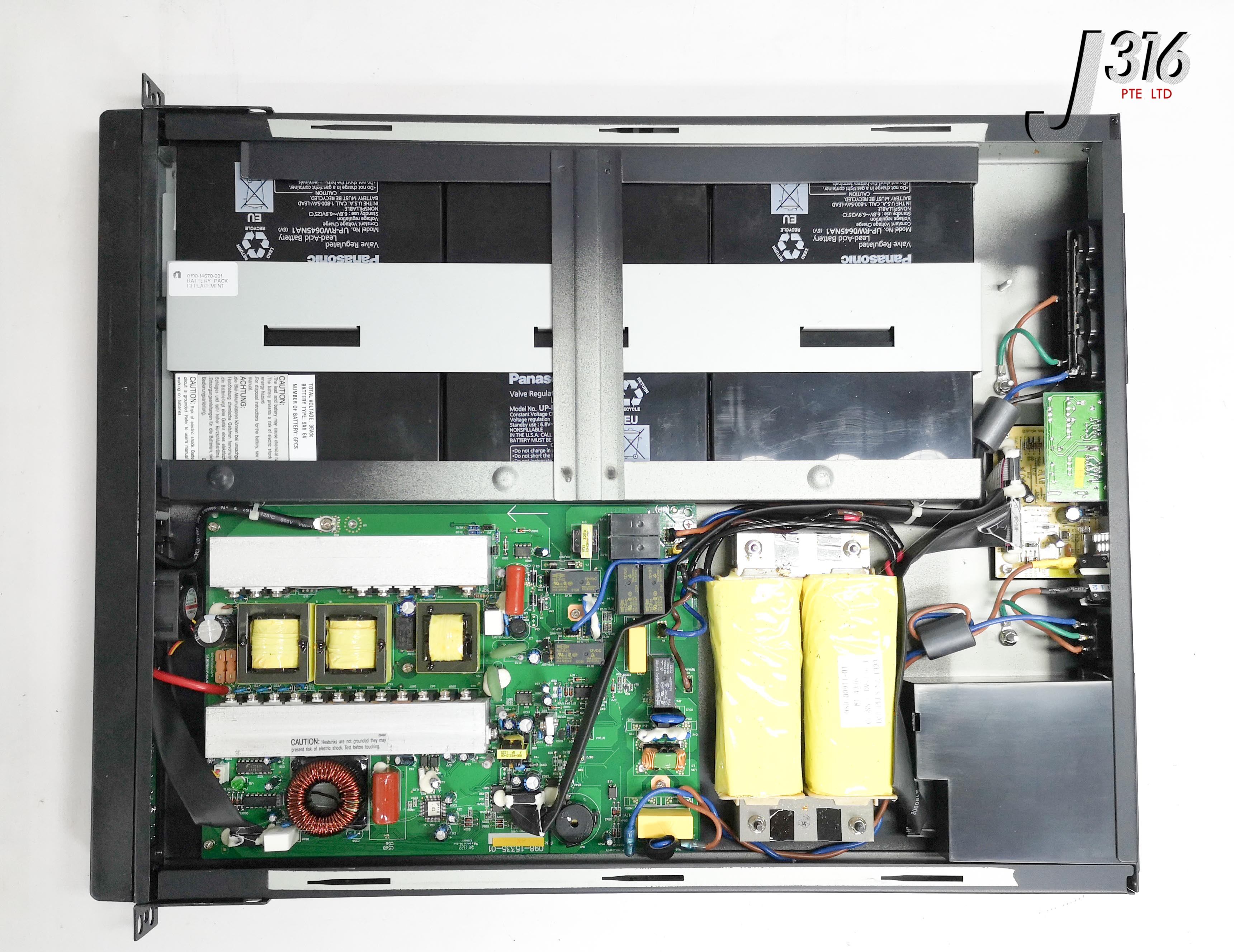 18588 APPLIED MATERIALS EATON RACKMOUNT UPS, PW5115 1500I RM BLK